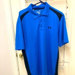 Men’s large underarmour golf shirt